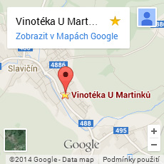 Vinotéka u Martinků - Slavičín
